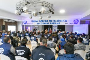 Se realizó en Paraná el Congreso Regional de la Unión Obrera Metalúrgica