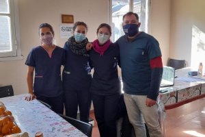 Un nuevo grupo de estudiantes de Nutrición culminó sus prácticas en el Hospital Centenario