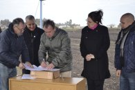 Con fondos nacionales inició la construcción de 40 viviendas en Urdinarrain