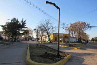 La Municipalidad de Larroque realizó un repaso de sus obras