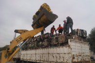 Se recuperaron 21.500 kilos de material entre junio y julio en Larroque
