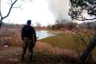 Prefectura detuvo a otro hombre que provocó incendios en el Delta