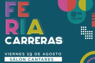 Este viernes se realizará la 8° Feria de las Carreras en Urdinarrain