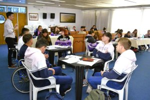 En Urdinarrain culminó el taller de orientación vocacional