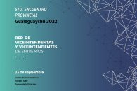 Se realizará el 5° Encuentro de la Red de viceintendentes de Entre Ríos