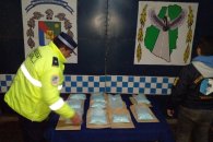 Secuestraron casi 11 mil pastillas de éxtasis en el norte de Entre Ríos