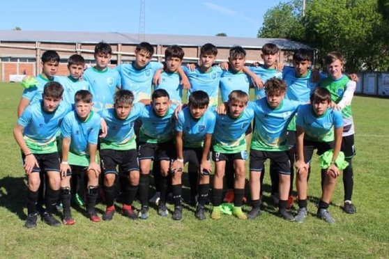 La Selección de Gualeguaychú se coronó Sub-Campeón provincial