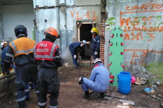 Unos 300 bomberos realizarán un simulacro de rescate en derrumbe en Gualeguaychú