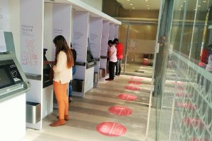 Modernizan la red de cajeros automáticos del Banco Entre Ríos