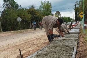 Pueblo Belgrano: comenzó la obra en calle Mariano Sánchez