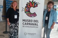 Trabajadores del Museo del Carnaval disertarán en el Encuentro Binacional de Museos