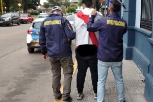 Larroque: Engañó a una mujer con el cuento del tío pero la policía lo atrapó