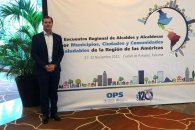 Piaggio presidirá en México una cumbre de la Organización Panamericana de la Salud