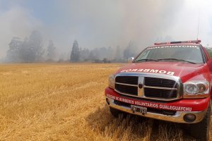 Se recomienda sumo cuidado para evitar incendios forestales en la zona