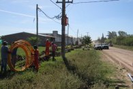 Sigue la ampliación de la red de gas natural en Larroque