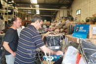 Michel entregará donaciones a municipios entrerrianos