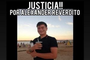 Larroque volverá a pedir justicia por la muerte de Alexander Reverdito