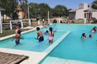 Más de 100 chicos de Pueblo Belgrano disfrutan de la colonia de vacaciones