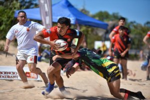 Concepción del Uruguay se llevó la Copa de Oro del Five Beach Rugby de Ñandubaysal