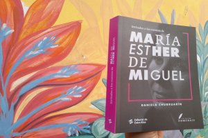 Presentarán una compilación de cuentos de María Esther de Miguel