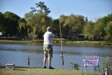 Cuota alimentaria: no pudo participar de un torneo de pesca por deber plata a sus hijos