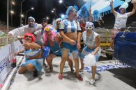 El Entierro del Carnaval: la fiesta donde se diluyen las mufas y todo es alegría