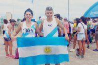 Lisandra Quinteros y Marcos Billen lograron medallas de Plata en Concepción