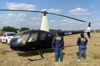 Secuestran en Gualeguaychú un helicóptero preparado para rescatar un narco de la cárcel
