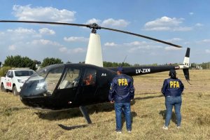 Helicóptero narco: procesaron al piloto de Gualeguaychú