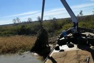 Limpian los arroyos del sur entrerriano tras el clamor lugareño