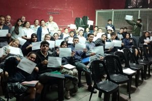 Bromatología Municipal capacitó a alumnos del Instituto Agrotécnico
