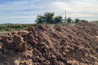 Avanza la ejecución del nuevo enripiado rural de la zona oeste de Aldea San Antonio