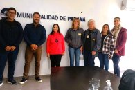 Integrantes del Municipio de Urdinarrain viajaron a Paraná y Diamante