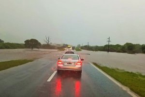 La provincia asiste a afectados por el temporal