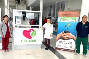 Realizaron una campaña a favor de la donación de órganos en el Hospital Centenario