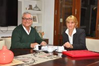 Sonia Poletti será la compañera de fórmula de Pablo Echandi