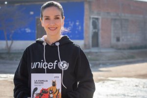 Natalia Oreiro vendrá a Paraná como embajadora de Unicef