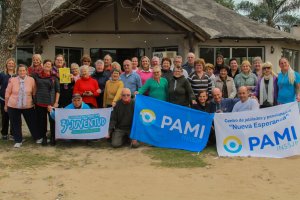 PAMI realizó una actividad en Pueblo Belgrano por el Día Mundial contra la Vejez