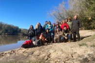 Estudiantes de la UBA visitaron dos reservas naturales de Gualeguaychú