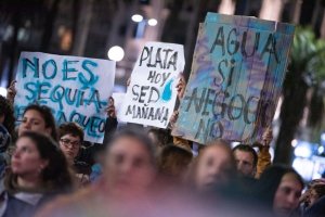 La crisis del agua destapó las diferencias sociales en Uruguay