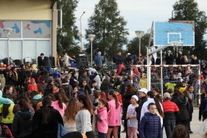 Más de 500 gurises protagonizaron en Larroque el Torneo Barrial Iván Manso