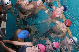 Casi una docena de nadadores de Neptunia participaron de los Juegos Evita