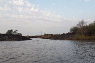 Denunciaron la apertura de un lago de Amarras hacia el río Gualeguaychú
