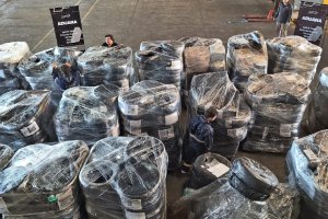 Denuncian el robo de neumáticos donados por Aduana en el Ministerio de Salud
