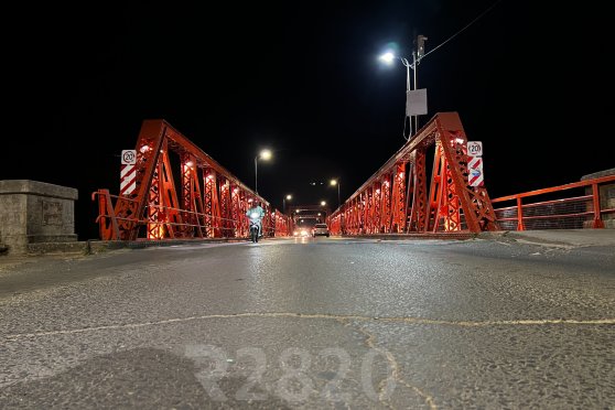 En la noche del martes y madrugada del miércoles repararán el puente Méndez Casariego