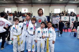 Gualeguaychuenses participaron del Torneo de Taekwondo de la Liga de Diamante