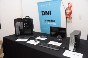 El Registro Civil recibió equipamientos digital para agilizar la atención