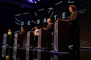 Las reacciones políticas al primer Debate Presidencial