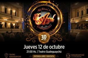 El show de El Ángel festejará sus 30 años en el Teatro