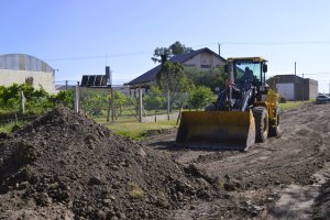 Concretarán una nueva obra de cloaca, agua y ripio en la zona noreste de Urdinarrain